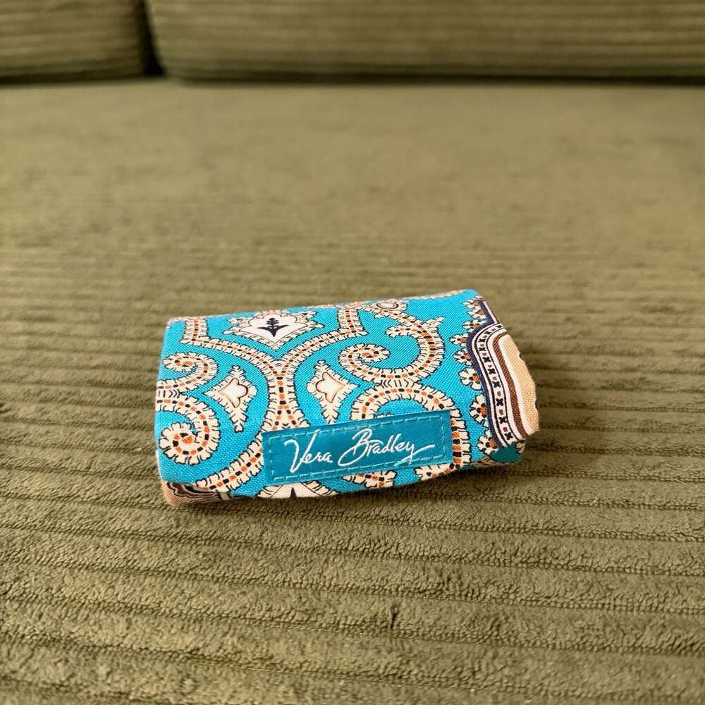 Vera Bradley Mini Jewelry Holder Makeup Box Y2K Playground Prep Emma Liz